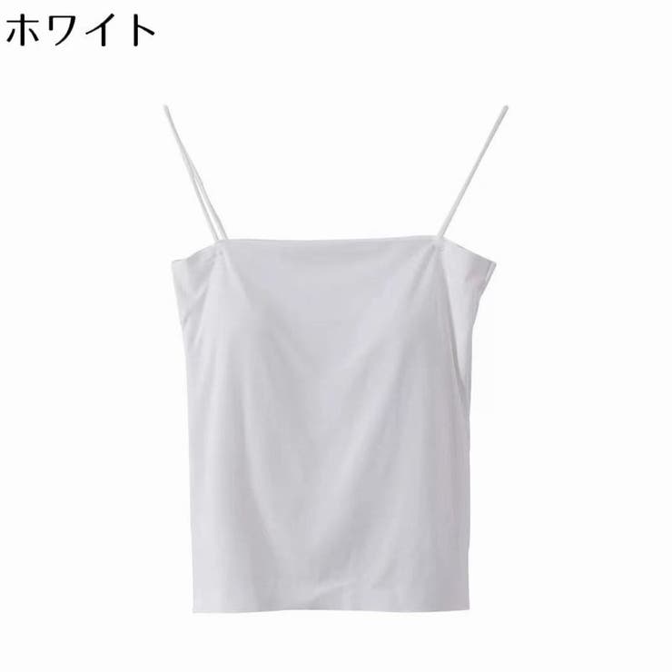 ブラトップ キャミソール レディース | PlusNao | 詳細画像14 