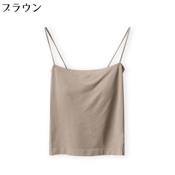 ブラトップ キャミソール レディース | PlusNao | 詳細画像18 