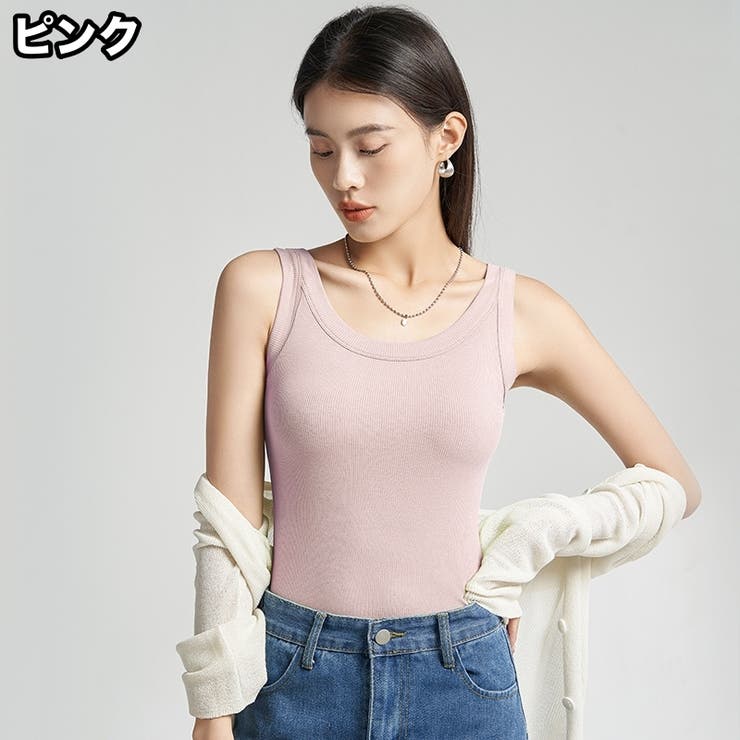 タンクトップ レディース 女性 | PlusNao | 詳細画像10 