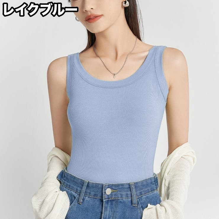 タンクトップ レディース 女性 | PlusNao | 詳細画像11 