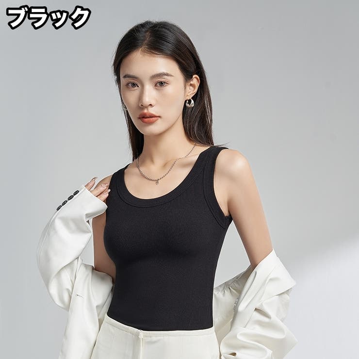 タンクトップ レディース 女性 | PlusNao | 詳細画像5 
