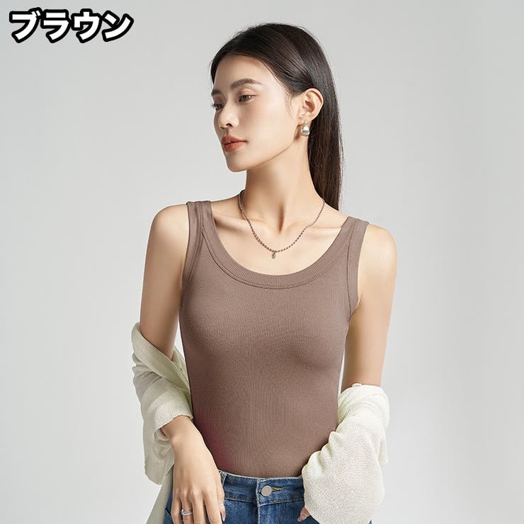 タンクトップ レディース 女性 | PlusNao | 詳細画像8 