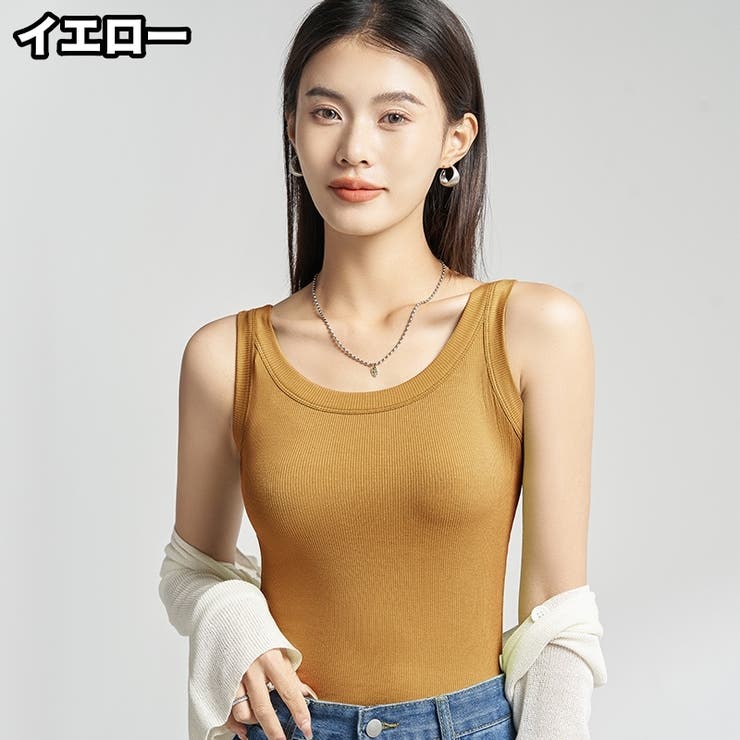 タンクトップ レディース 女性 | PlusNao | 詳細画像9 