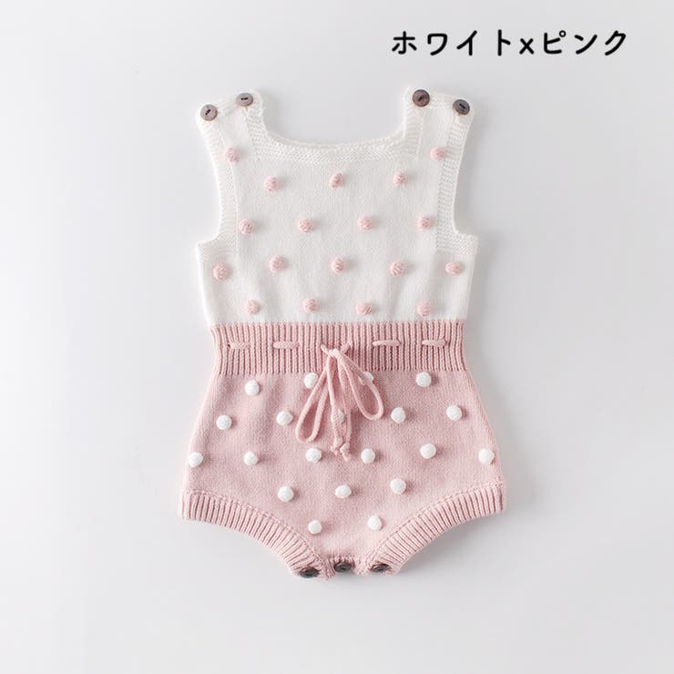 ロンパース カバーオール ベビー | PlusNao | 詳細画像6 