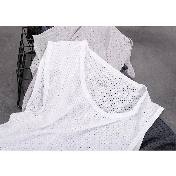 タンクトップ メンズ トップス | PlusNao | 詳細画像11 