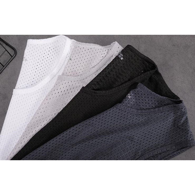 タンクトップ メンズ トップス | PlusNao | 詳細画像12 