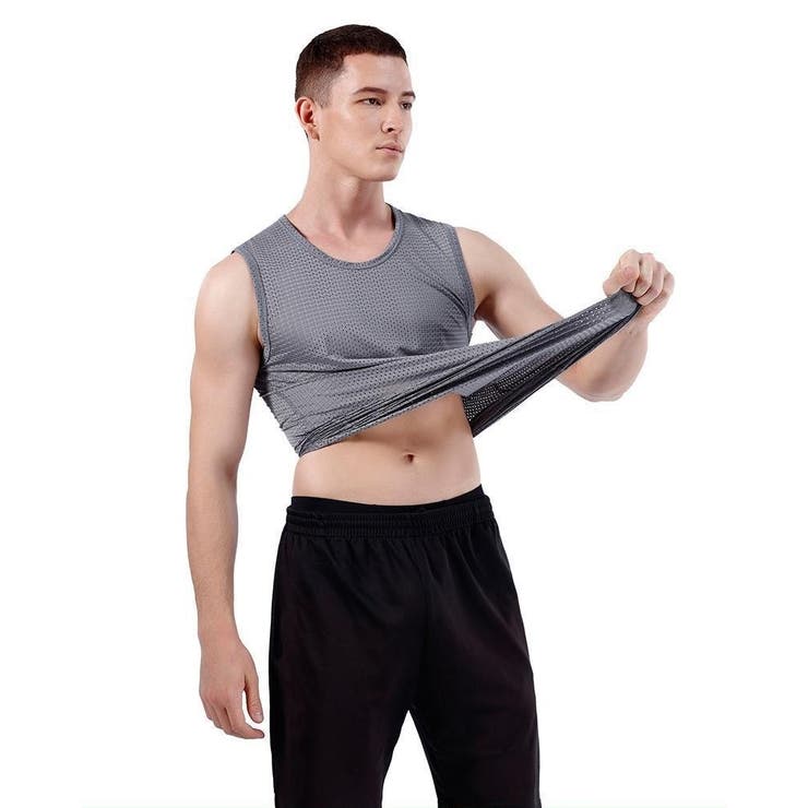 タンクトップ メンズ トップス | PlusNao | 詳細画像4 