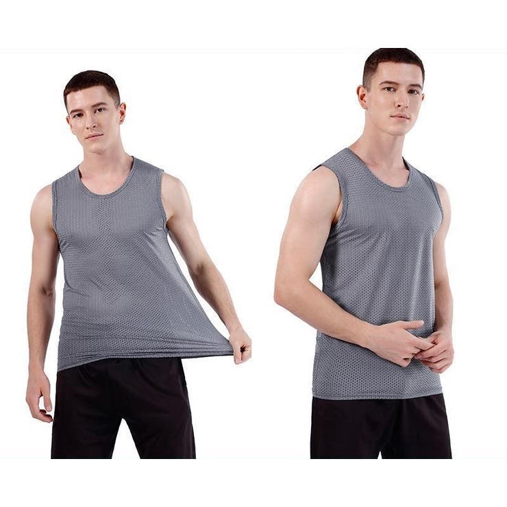 タンクトップ メンズ トップス | PlusNao | 詳細画像7 