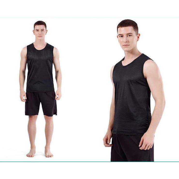 タンクトップ メンズ トップス | PlusNao | 詳細画像8 