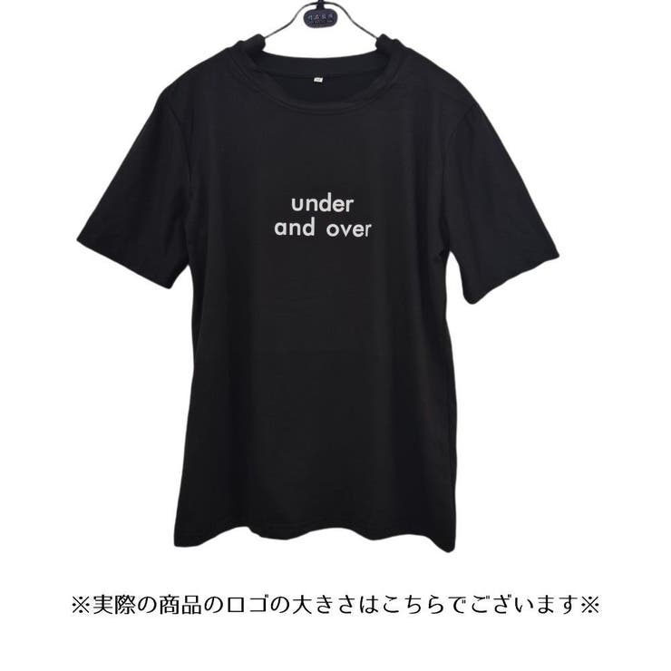 ローズ】Tシャツ ロゴTシャツ 半袖[品番：FQ000146617]｜PlusNao