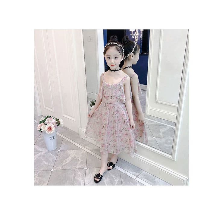 ロングワンピース シフォン キッズ 品番 Fq Plusnao プラスナオ のキッズ ファッション通販 Shoplist ショップリスト