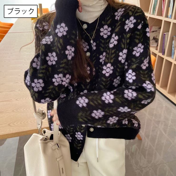 カーディガン ニット レディース | PlusNao | 詳細画像6 