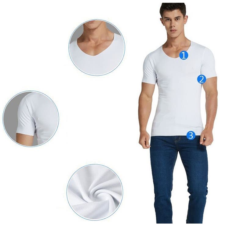 Tシャツ 半袖 カットソー | PlusNao | 詳細画像13 