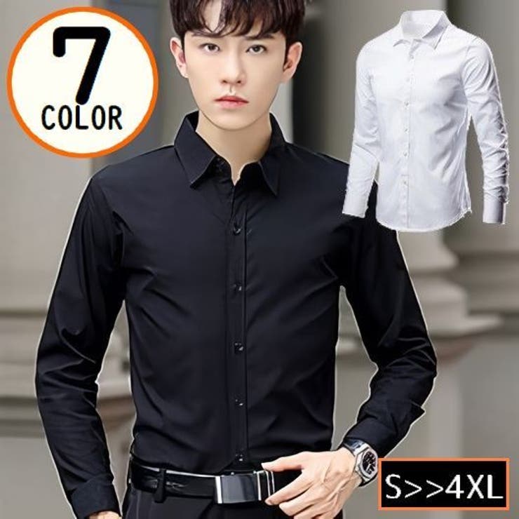 ワイシャツ Yシャツ ドレスシャツ | PlusNao | 詳細画像1 