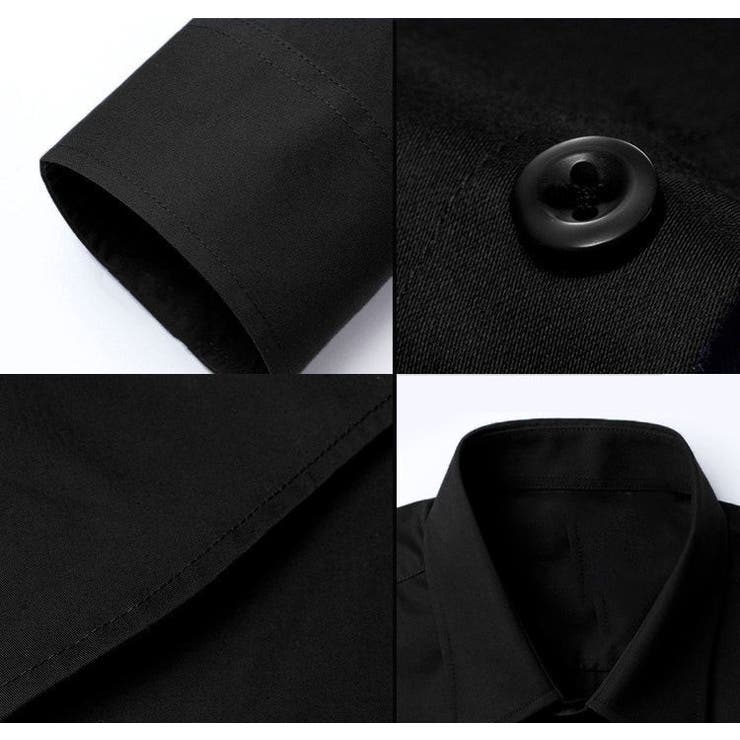 ワイシャツ Yシャツ ドレスシャツ | PlusNao | 詳細画像16 