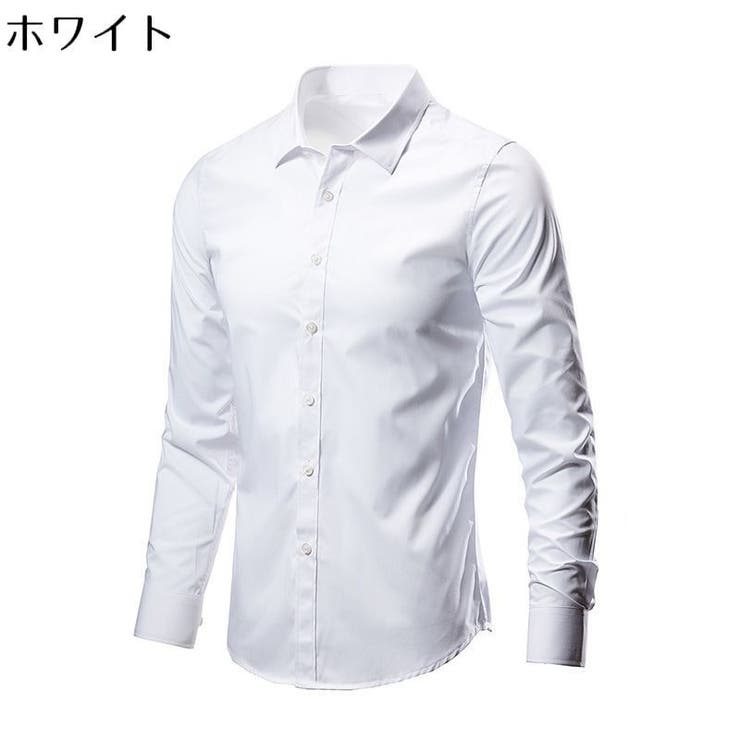 ワイシャツ Yシャツ ドレスシャツ | PlusNao | 詳細画像3 
