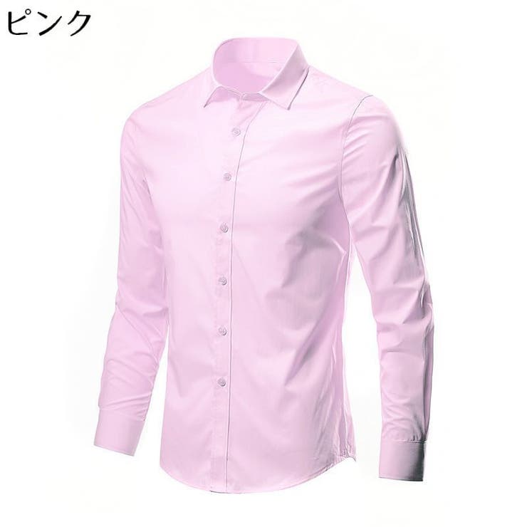 ワイシャツ Yシャツ ドレスシャツ | PlusNao | 詳細画像5 