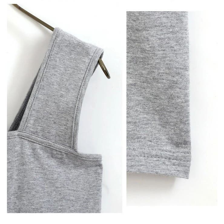 タンクトップ ブラ紐隠し トップス | PlusNao | 詳細画像12 