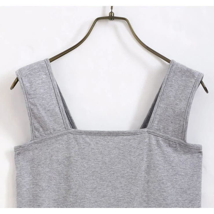 タンクトップ ブラ紐隠し トップス | PlusNao | 詳細画像13 