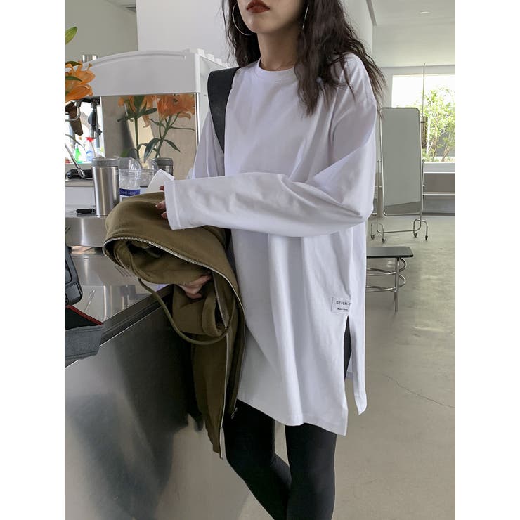 カットソー 長袖 Ｔシャツ | PlusNao | 詳細画像7 