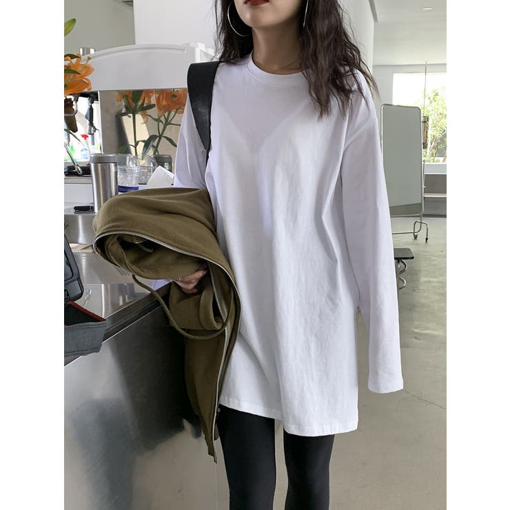 カットソー 長袖 Ｔシャツ | PlusNao | 詳細画像8 