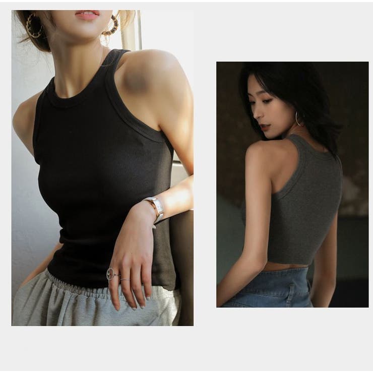 タンクトップ レディース トップス | PlusNao | 詳細画像11 