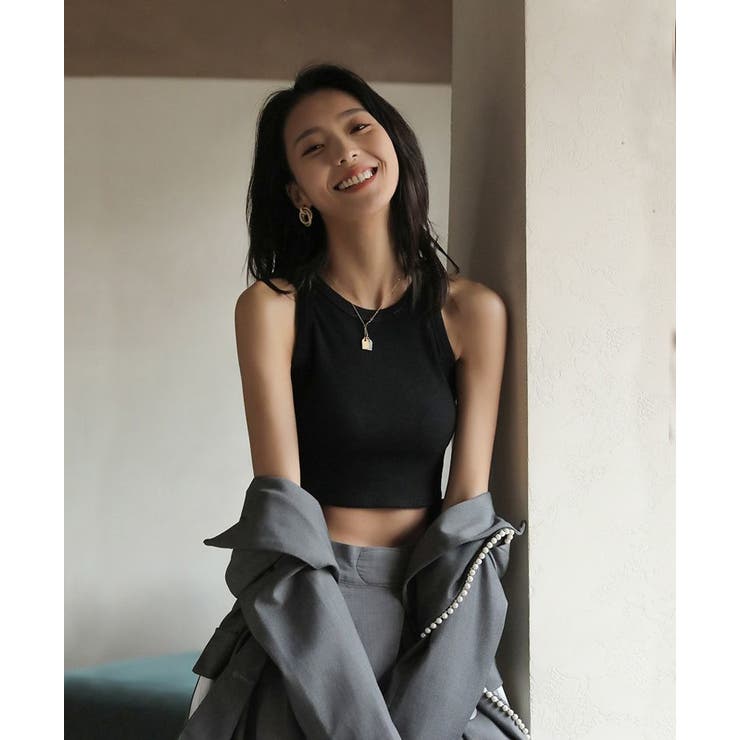 タンクトップ レディース トップス | PlusNao | 詳細画像3 