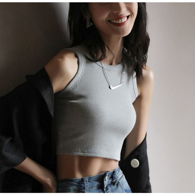 タンクトップ レディース トップス | PlusNao | 詳細画像6 