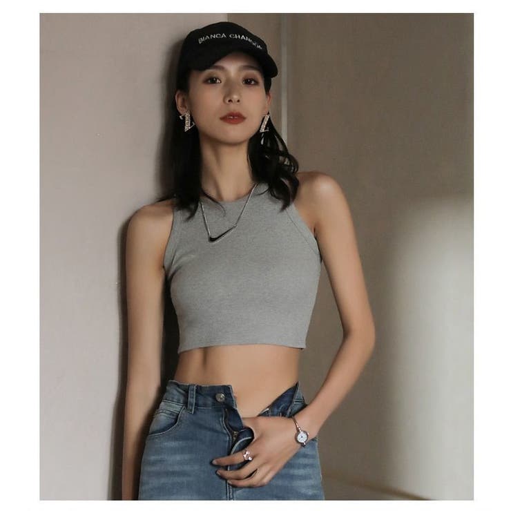 タンクトップ レディース トップス | PlusNao | 詳細画像7 