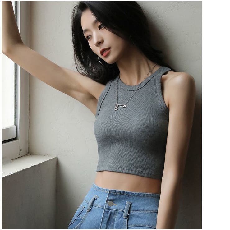 タンクトップ レディース トップス | PlusNao | 詳細画像8 