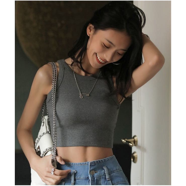 タンクトップ レディース トップス | PlusNao | 詳細画像9 