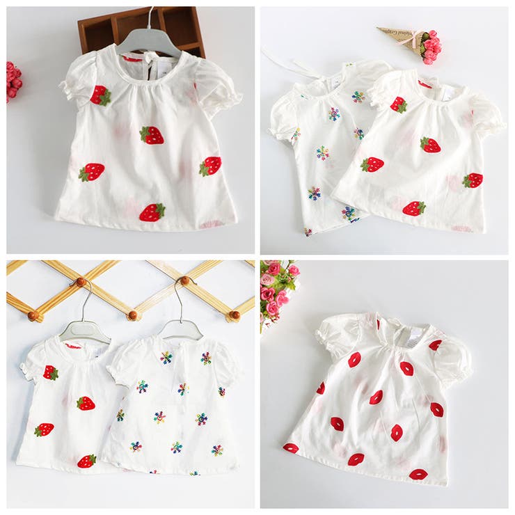 Tシャツ 子供服 ガールズ | PlusNao | 詳細画像4 