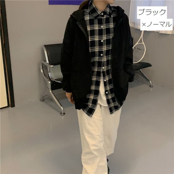 パーカー ジップアップ レディース | PlusNao | 詳細画像12 