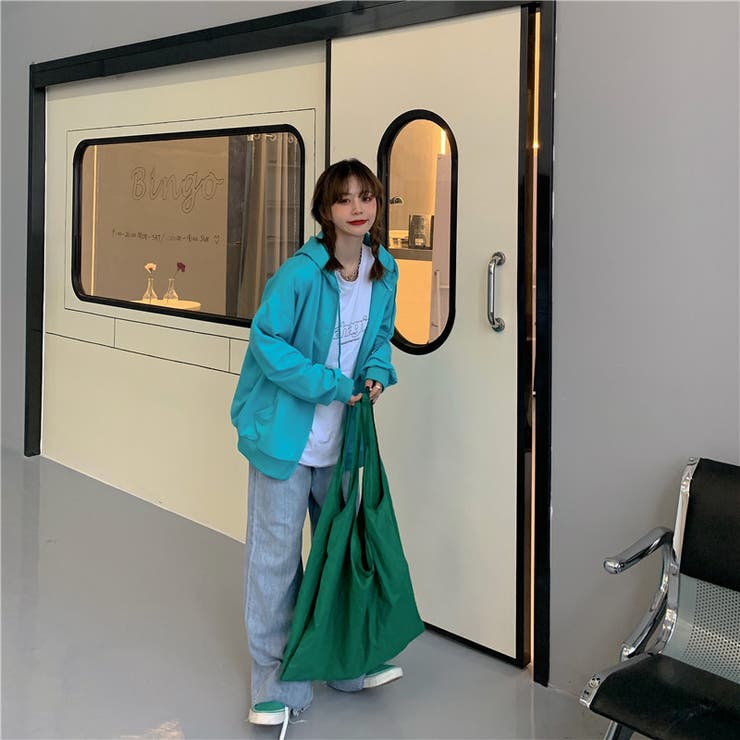 パーカー ジップアップ レディース | PlusNao | 詳細画像2 