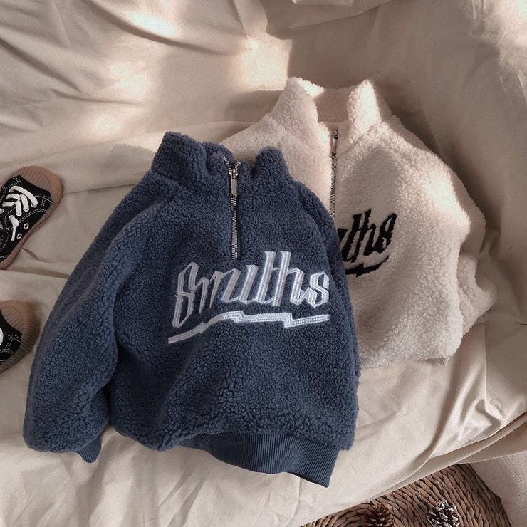 トレーナー ボア 子供 | PlusNao | 詳細画像3 