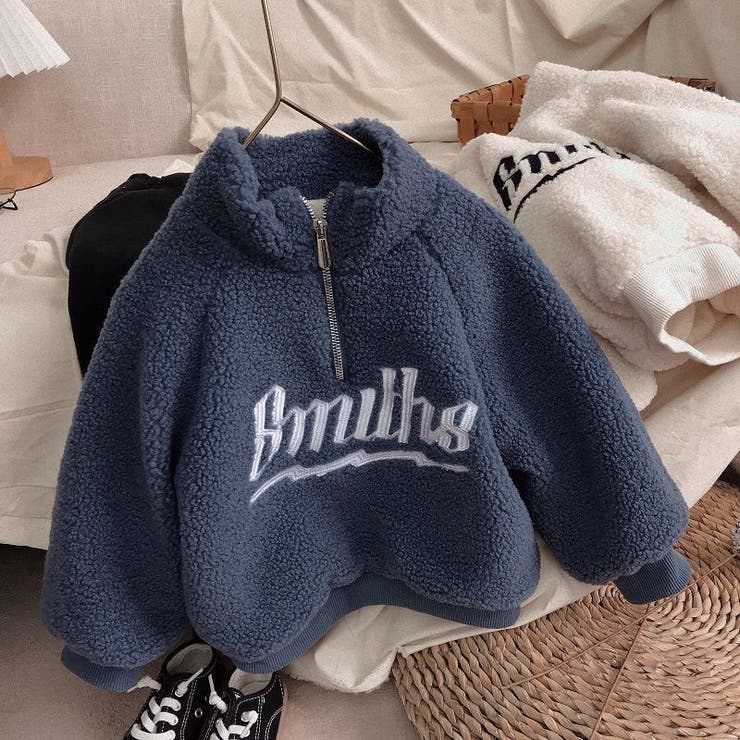 トレーナー ボア 子供 | PlusNao | 詳細画像6 