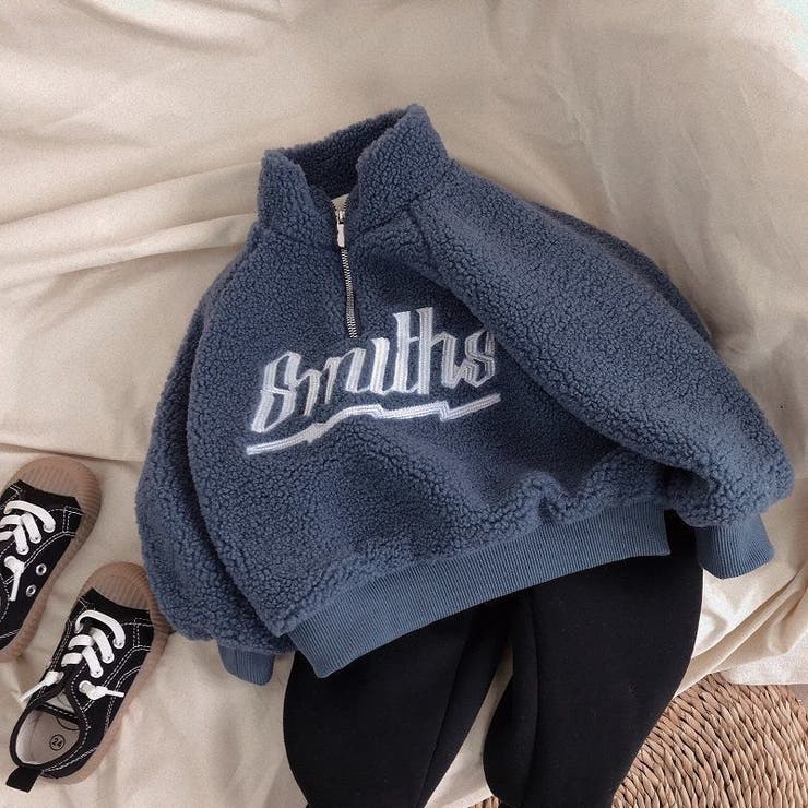 トレーナー ボア 子供 | PlusNao | 詳細画像7 