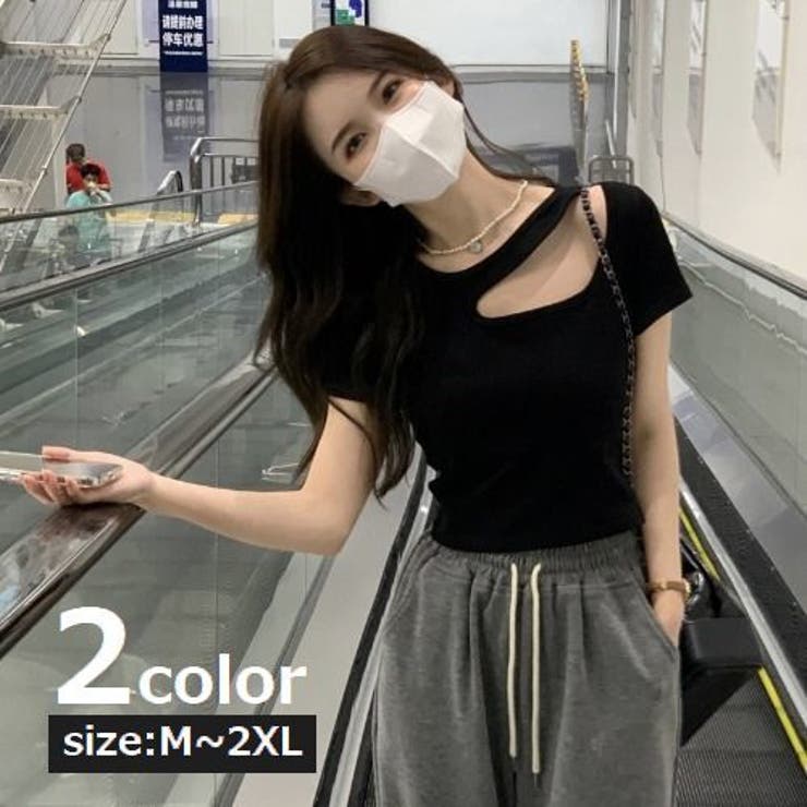 カットソー Tシャツ レディース | PlusNao | 詳細画像1 