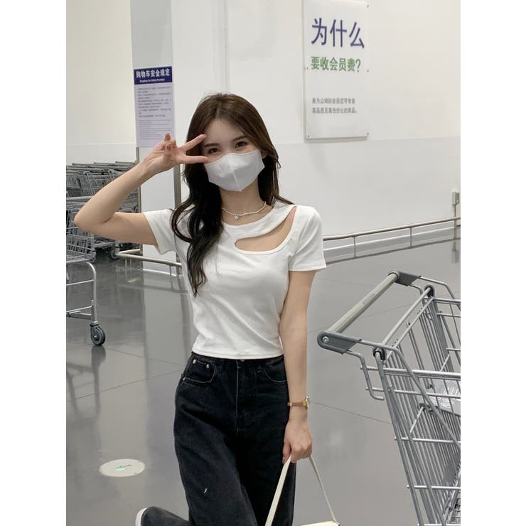 カットソー Tシャツ レディース | PlusNao | 詳細画像12 