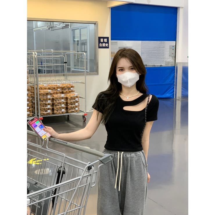 カットソー Tシャツ レディース | PlusNao | 詳細画像2 