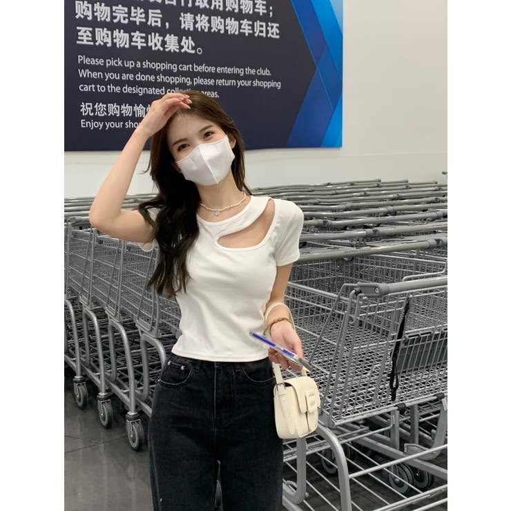 カットソー Tシャツ レディース | PlusNao | 詳細画像9 