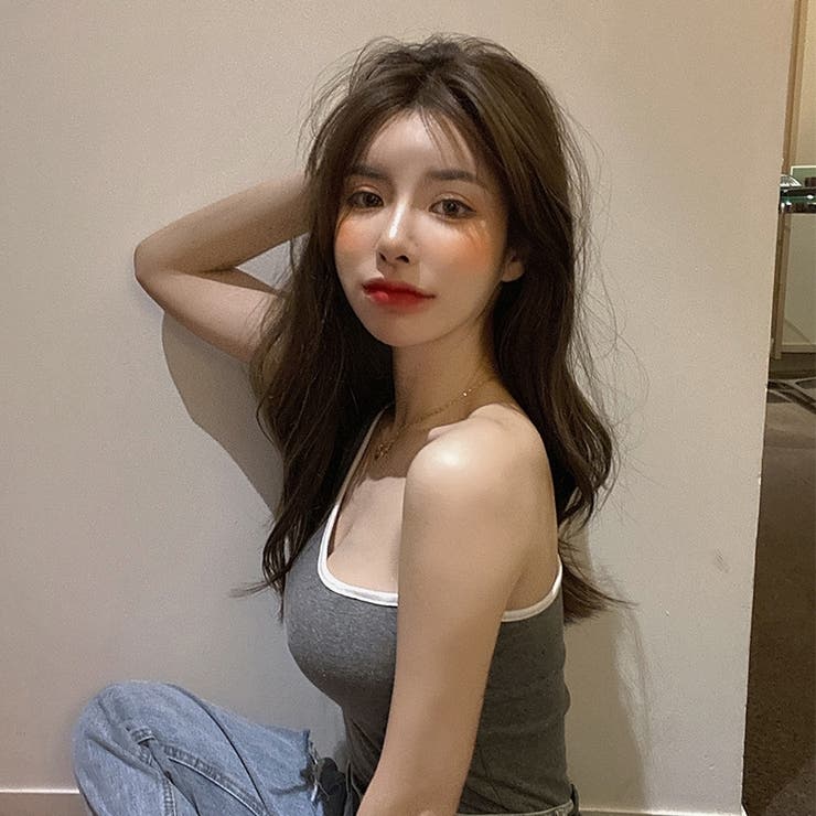 変形タンクトップ カットソー レディース | PlusNao | 詳細画像16 