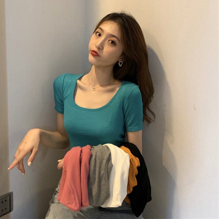 カットソー Tシャツ レディーストップス | PlusNao | 詳細画像4 