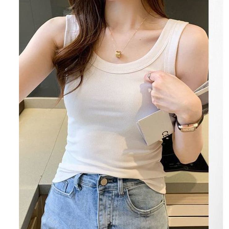 タンクトップ レディース 女性 | PlusNao | 詳細画像2 