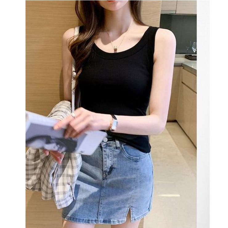 タンクトップ レディース 女性 | PlusNao | 詳細画像4 