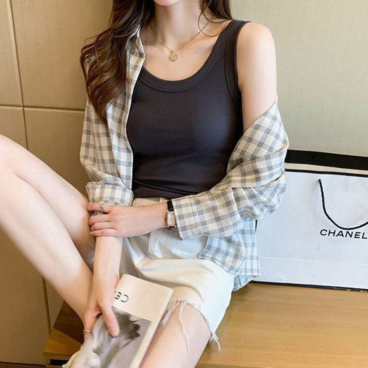 タンクトップ レディース 女性 | PlusNao | 詳細画像7 