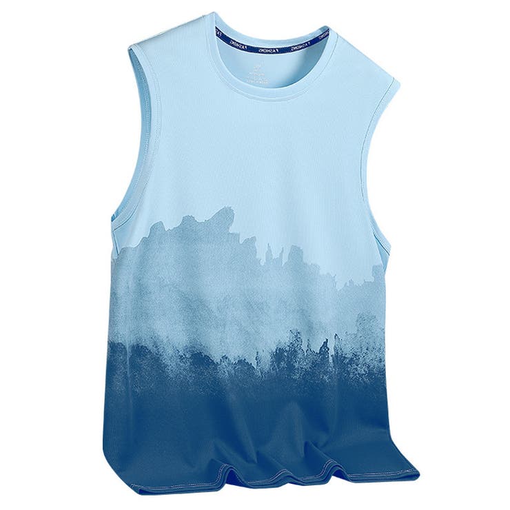 タンクトップ メンズ ラウンドネック | PlusNao | 詳細画像3 