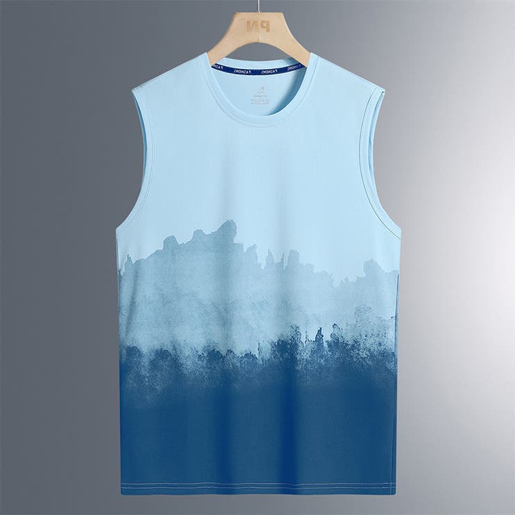 タンクトップ メンズ ラウンドネック | PlusNao | 詳細画像4 