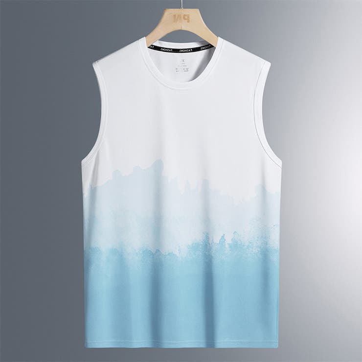 タンクトップ メンズ ラウンドネック | PlusNao | 詳細画像7 