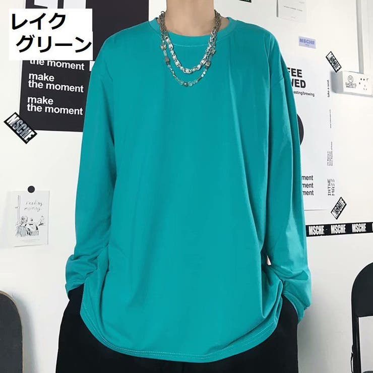 長袖Tシャツ メンズ 男性用 | PlusNao | 詳細画像16 